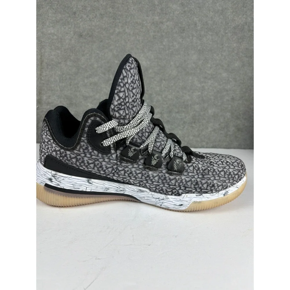 Crossover Culture Sniper LP2 Basketball Shoes Size 9 Black White Geometric